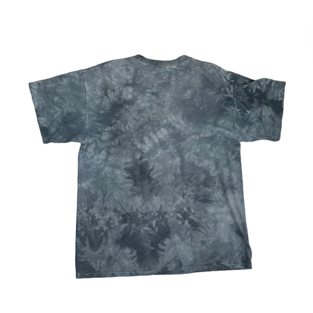 Vintage The Mountain 2002 Wolf Head Retro Tee Shirt Short Sleeve LRG Unisex - Picture 2 of 4